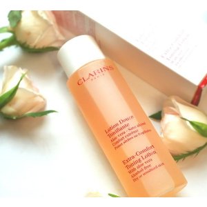 Extra-Comfort Toning Lotion, Alcohol-Free @ Clarins