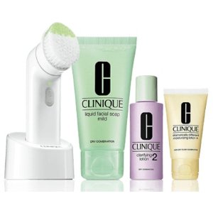 Clinique Sonic Cleansing Gift Set
