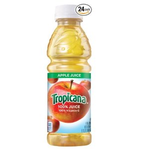 Tropicana Apple Juice, 10 Ounce (Pack of 24)