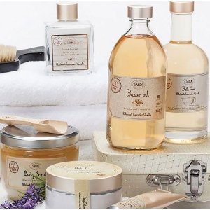 With any $75 Order @ Sabon
