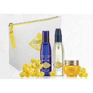 with Orders over $120 @ L'Occitane