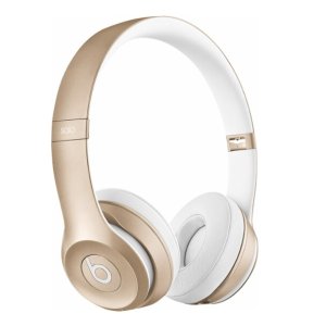 Beats by Dr. Dre Solo 2 On-Ear Wireless Headphones Gold