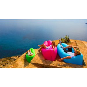 Twisted Root Design Inflatable Hammock