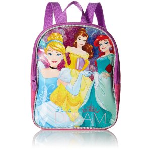 Disney Girls' Princess 10 inch Mini Backpack