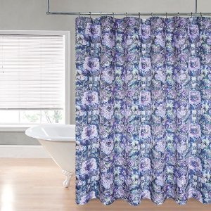 Regal Home Printed Shower Curtains