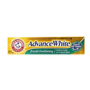 Arm & Hammer Advance White Breath Freshening, Frosted Mint, 6 Oz (Pack of 2)