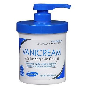 Vanicream Moisturizing Skin Cream 1 Lb (2 Pack)