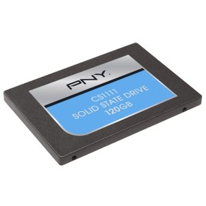 PNY CS1100 120GB Internal SATA III Solid State Drive Black