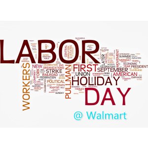 Labor day savings @ Walmart