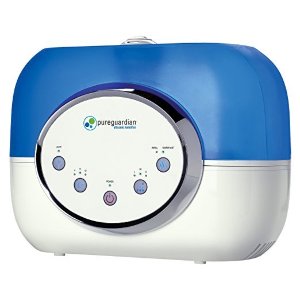 PureGuardian RH4610 120-Hour Ultrasonic Warm and Cool Mist Humidifier