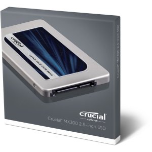 新品上市可直邮，Crucial MX300 525GB SATA 2.5" 固态硬盘