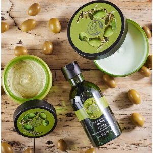 on Select Products @ The Body Shop