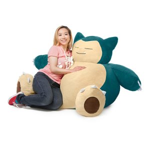 Pokémon Snorlax 口袋妖怪 卡比兽 懒人椅靠垫
