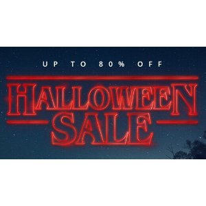 PC Digital Download Halloween Sale
