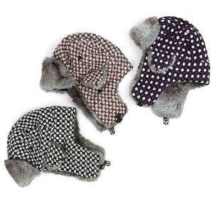 Extra Warm Knit Trapper Hat with Earflaps