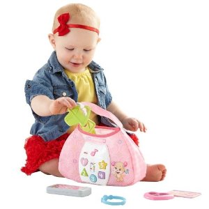 Fisher-Price Laugh & Learn Sis' Smart Stages Purse