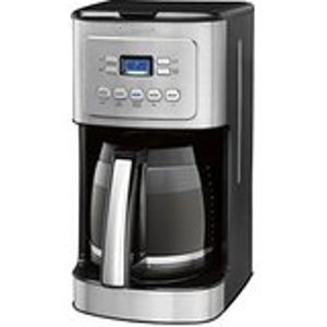 Cuisinart DCC-3200 14杯容量可编程不锈钢咖啡机