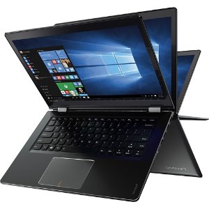 Lenovo Flex 4 14" Touchscreen Notebook (i5-6200U,256GB SSD,8GB RAM)