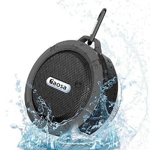 Gaosa Bluetooth Wireless Waterproof Shower Speaker
