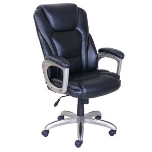 Serta Big & Tall Commercial Office Chair with Memory Foam
