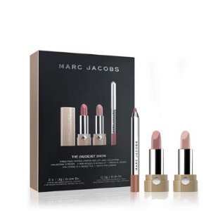 Marc Jacobs Beauty Limited Edition The (Nude)ist Show: 3-Piece Petites Lipstick & Lip Lacquer Collection @ Neiman Marcus