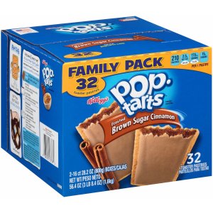 Pop-Tarts Frosted Brown Sugar Cinnamon, 32 Count