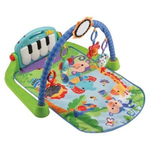 All Fisher-Price Gyms, and all Bright Starts and Baby Enistein Boxed Toys @ Target.com