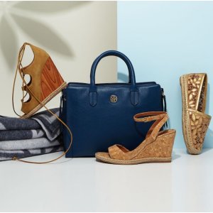 With Tory Burch Bag Purchase @ Bloomingdales