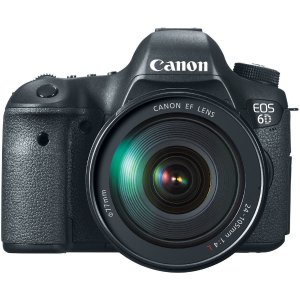 Canon EOS 6D Digital SLR Camera with EF 24-105mm f/4L IS USM Lens Kit