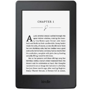 黑色 Kindle Paperwhite 6寸墨水屏高分辨率带背光电子阅读器