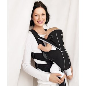 BABYBJORN Baby Carrier Miracle - Black/Brown, Organic Cotton