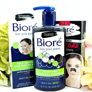 Biore Nose Strips and Cleansers