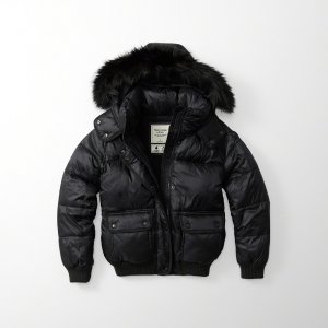 Abercrombie & Fitch PUFFER JACKET