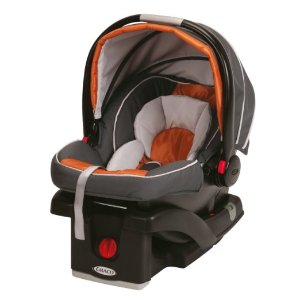 近期好价！Graco SnugRide Click Connect 35婴儿汽车安全座椅