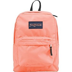 Jansport Superbreak Backpack, Coral Peach