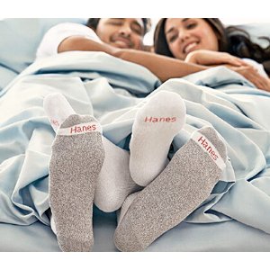 Select Men's & Women's Undies & Socks @ Hanes.com