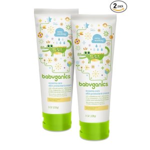 Prime Memeber Only! Babyganics Eczema Care Skin Protectant Cream, 8 oz Tube (Pack of 2)