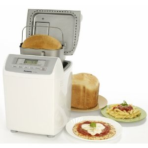 Bread Maker with Automatic Fruit and Nut Dispenser SD-RD250