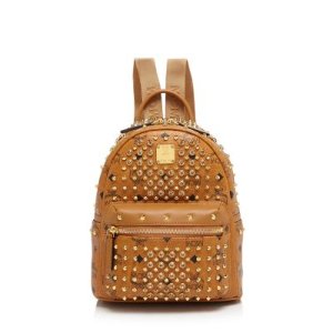 MCM Backpack - Diamond Visetos Mini