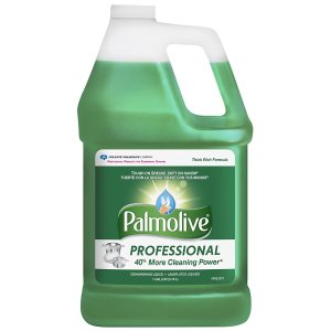 Palmolive 204915 专业洗洁精，1加仑桶，四桶