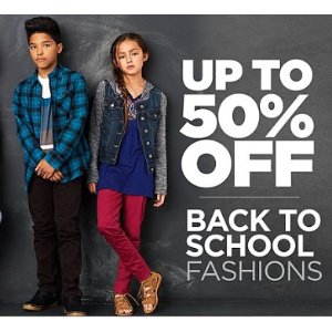 Sears Back to School Sale