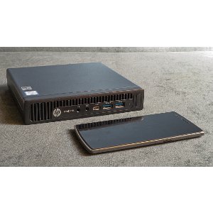 HP ProDesk 600-G2 Mini Desktop(i3 6300T, 8GB DDR4, 180GB SSD)