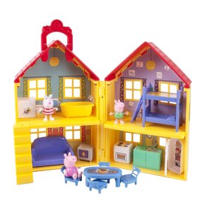 Peppa Pig 豪华房子玩具套装