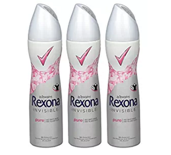 Rexona Deodorant Antiperspirant Spray 