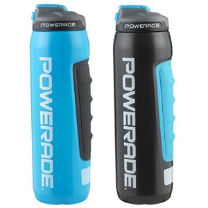 Powerade Premium 挤压运动水壶 两个装