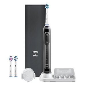 Oral-B Genius Pro 8000 Electronic Power Rechargeable Battery Electric Toothbrush with Bluetooth Connectivity