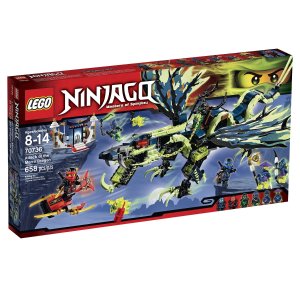 LEGO Ninjago 70736 Attack of the Morro Dragon Building Kit