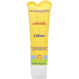 New Package! California Baby Calendula Cream, 1.8 oz