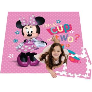 4' v 4' Activity Play Mat, Minnie Mouse