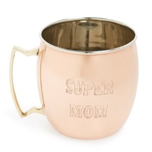 'Super Mom' Moscow Mule Copper Mug On Sale @ Nordstrom